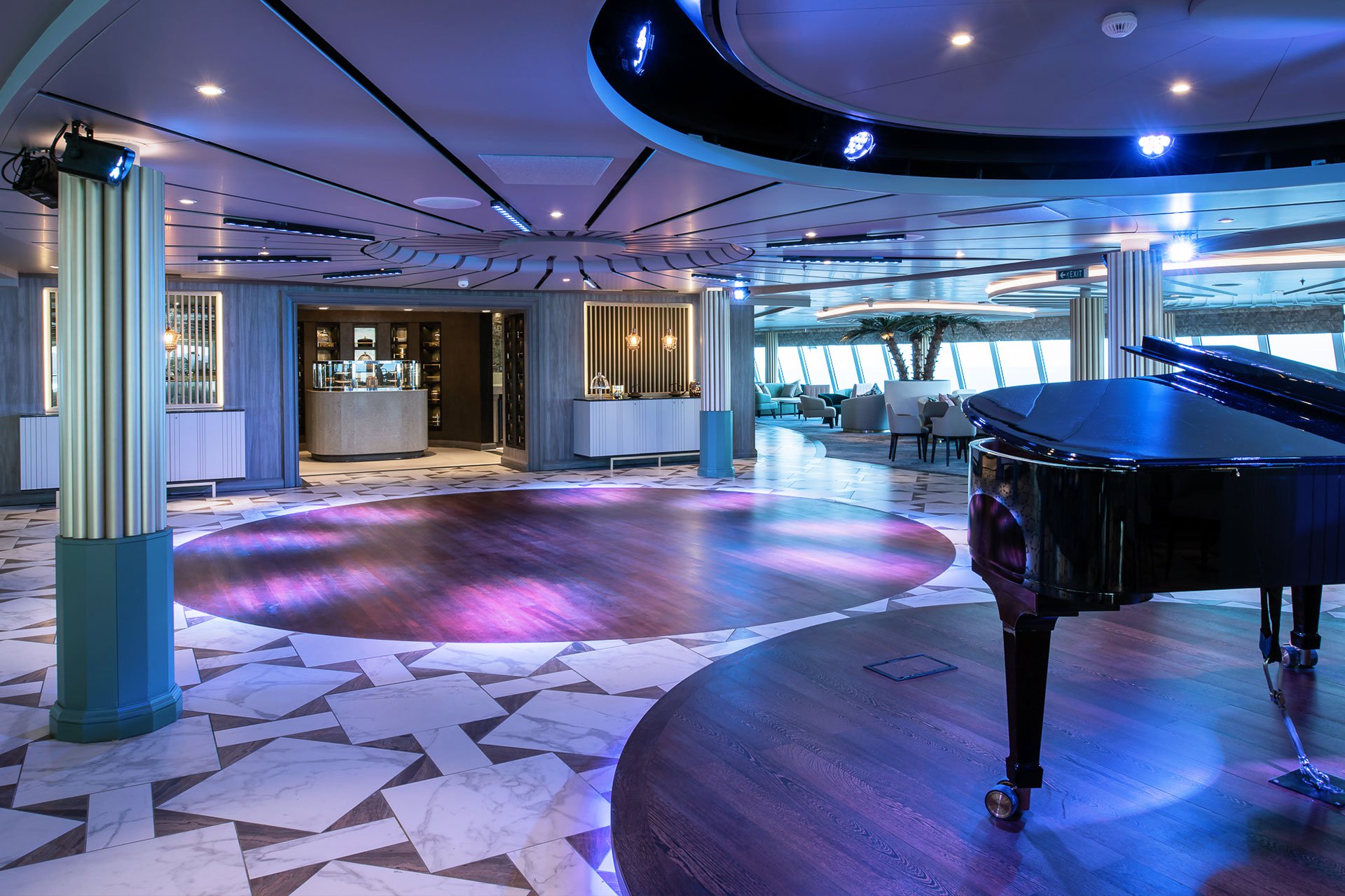 Crystal Cruises - Crystal Serenity - Palm Court Entertainment 1.jpg